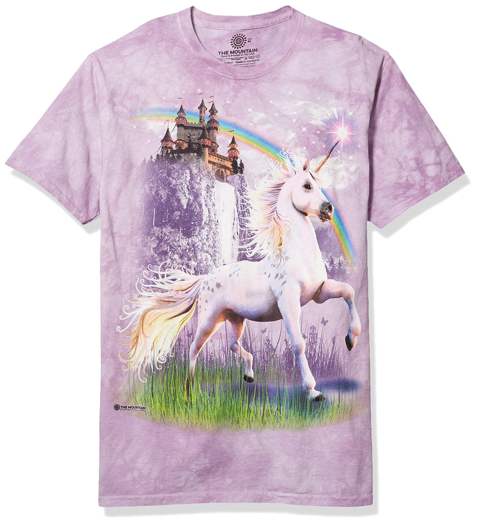 The Mountain Men's Unicorn Castle T-Shirt