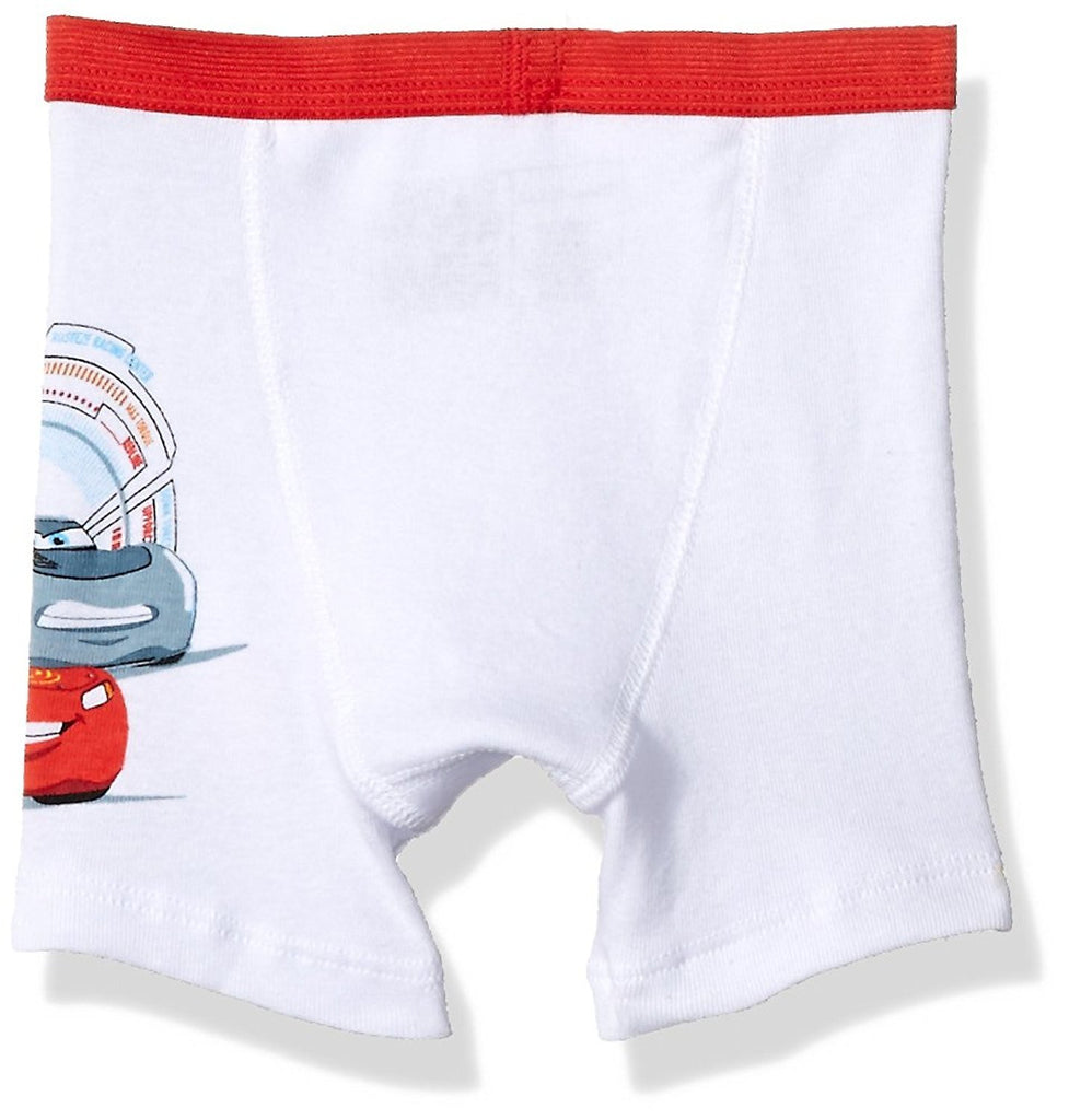 Disney Cars Toddler Boys' 5-Pack Boxer Briefs Underwear Lightning McQueen