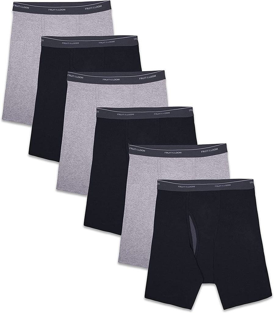 Fruit of the Loom Men's Coolzone Boxer Briefs (Assorted Colors)