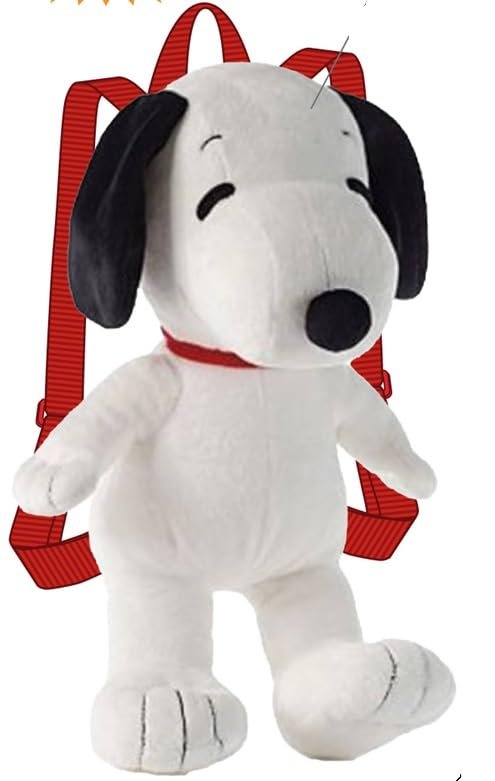 AI ACCESSORY INNOVATIONS Snoopy 16" Plush Backpack