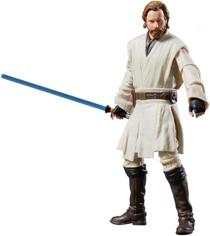 Star Wars: Obi-Wan Kenobi Black Series Obi-Wan Kenobi Exclusive Action Figure [Jedi Legend]