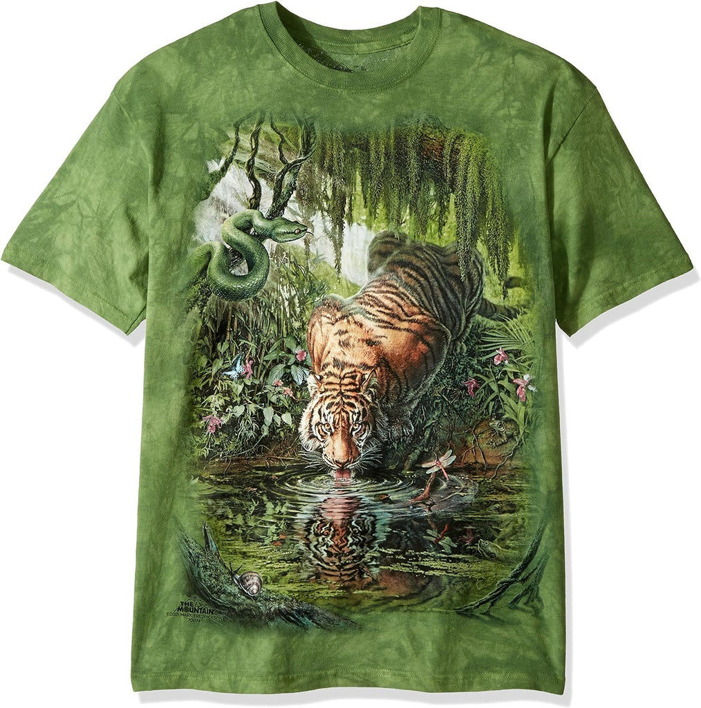 The Mountain Men's Enchanted Tiger T-Shirt