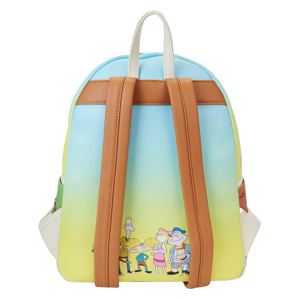 Loungefly Hey Arnold! Sunset Arms Boarding House Mini Backpack