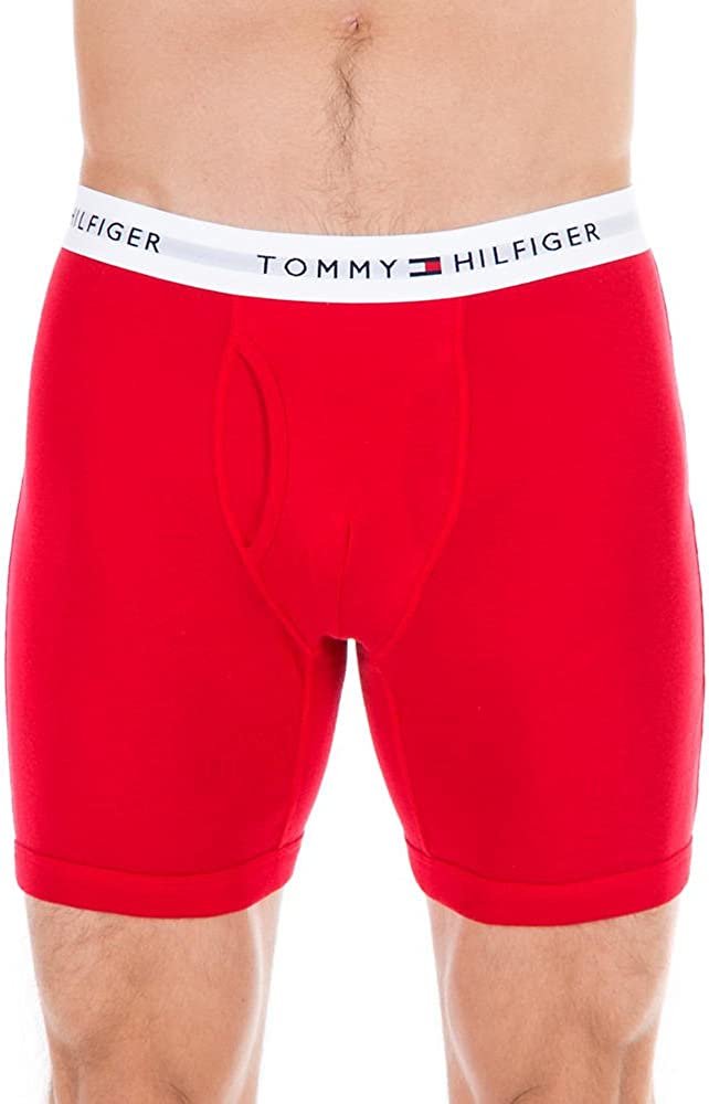 Tommy Hilfiger Men's Underwear Multipack Cotton Classics Boxer Briefs