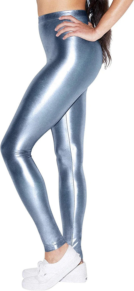 American Apparel Women's Metallic Legging