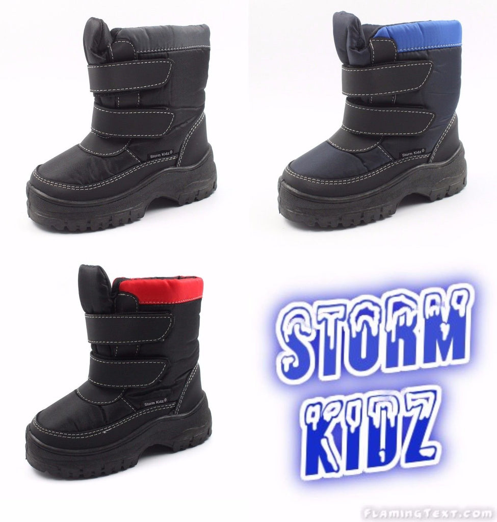 Winter Snow Boots Cold Weather - Unisex Boys Girls (Toddler/Little Kid/Big Kid) Many Colors