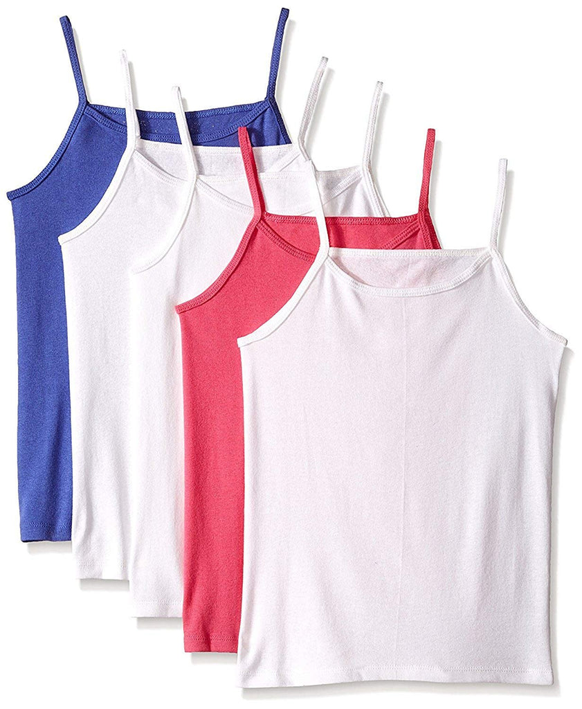 Fruit of the Loom Girls' 5pk Assorted Cami