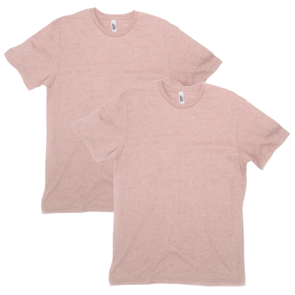 American Apparel Unisex CVC T-Shirt, Style G2001CVC, 2-Pack