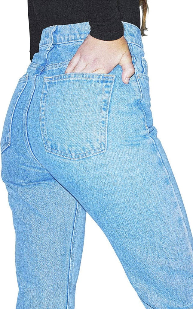 American Apparel Women's High-Waist Jean