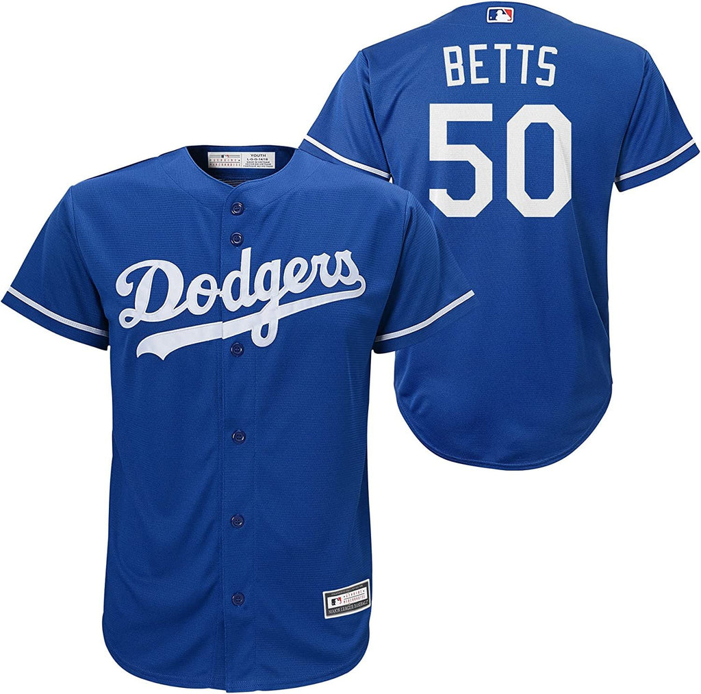 Outerstuff Mookie Betts Los Angeles Dodgers #50 Little Kids Jersey - (4-7)