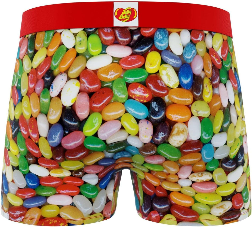 CRAZYBOXER Men's Underwear Jelly Belly Beans Stretch Breathable Boxer Brief Anti-irritation