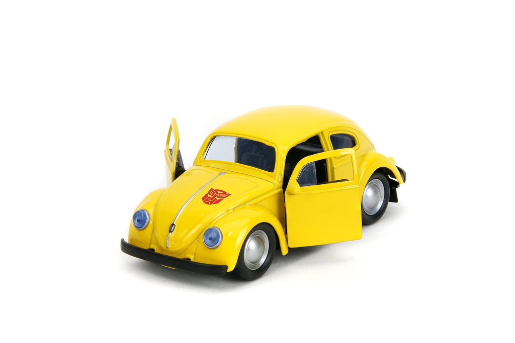 Transformers 1:32 G1 Bumblebee Volkswagen Beetle Die-Cast Car, Toys for Kids and Adults