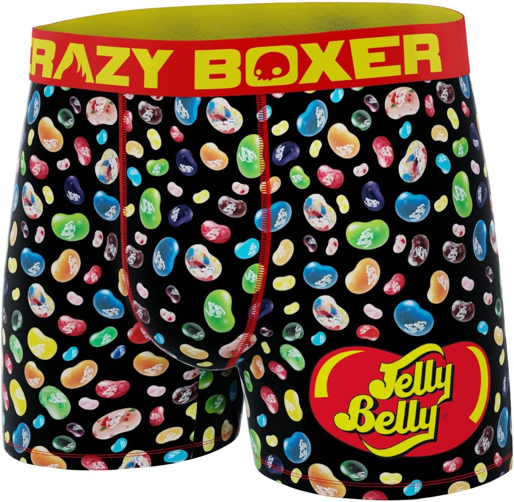 CRAZYBOXER Men's Underwear Jelly Belly Soft Distortion-free Boxer Brief