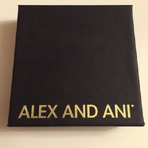 Alex and Ani Bangle Bar Imitation Birthstone Bangle Bracelet, 2.75"