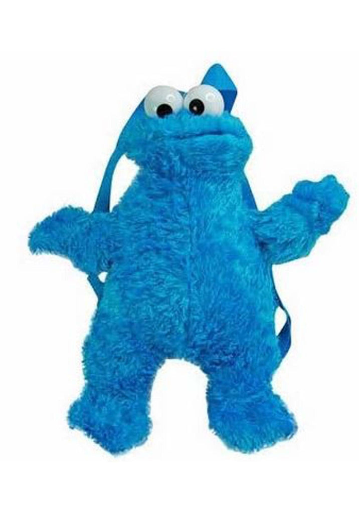 Accessory Innovations Cookie Monster 16' Plush Backpack