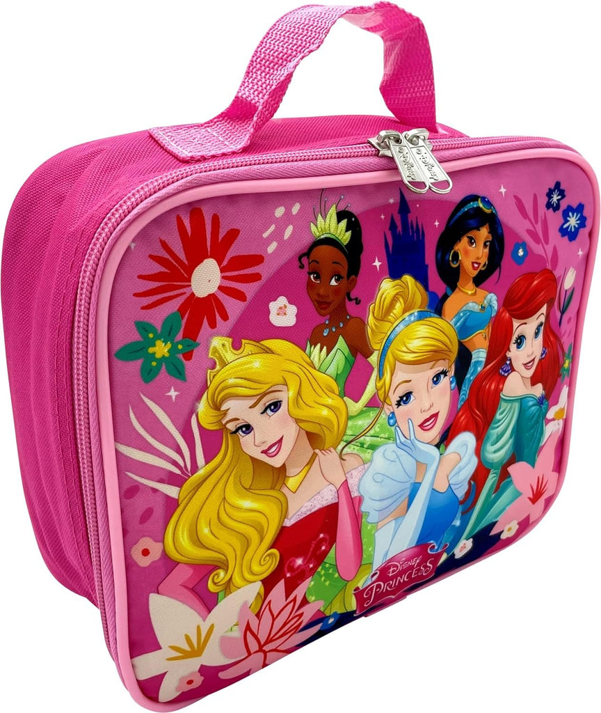 Disney/Marvel Licensed Kids Insulated Lunch Box (Cars- Red)