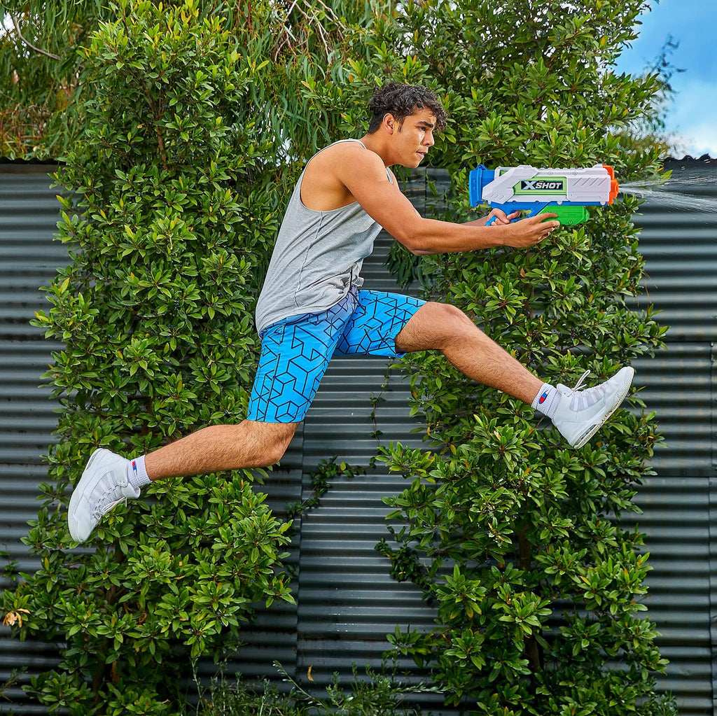 X-Shot Water Warfare Fast-Fill Water Blaster by ZURU (Fills with Water in just 1 Second!)