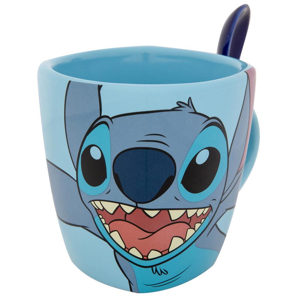 Jerry Leigh Lilo & Stitch 626 11oz Mug With Spoon