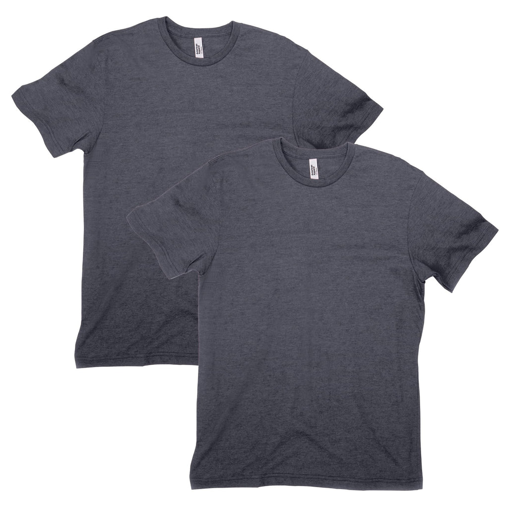 American Apparel Unisex CVC T-Shirt, Style G2001CVC, 2-Pack