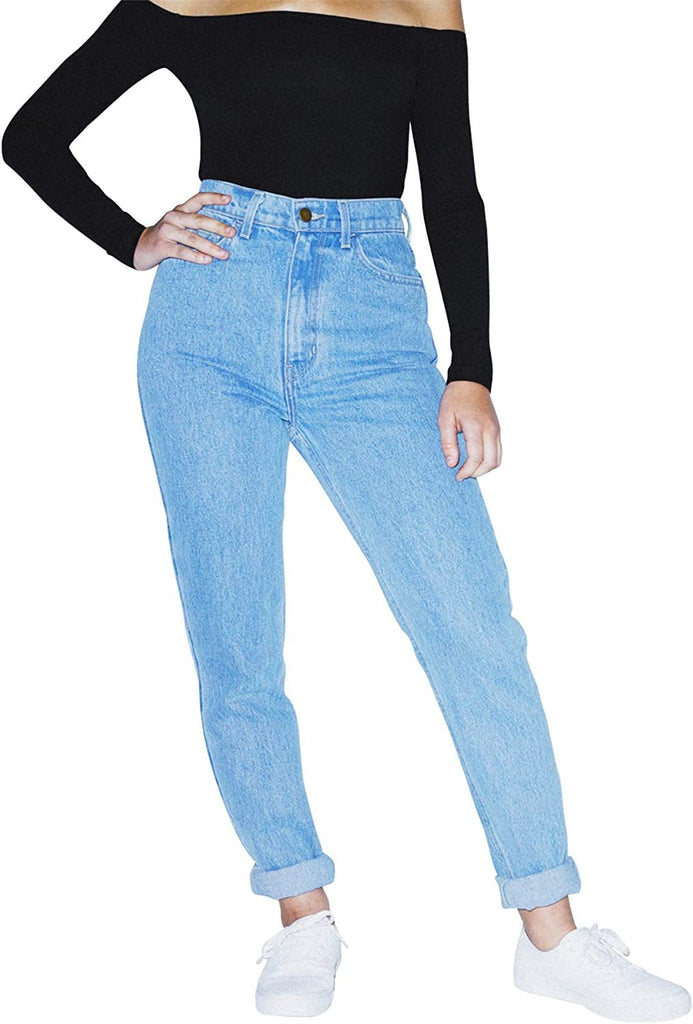 American Apparel Women's High-Waist Jean