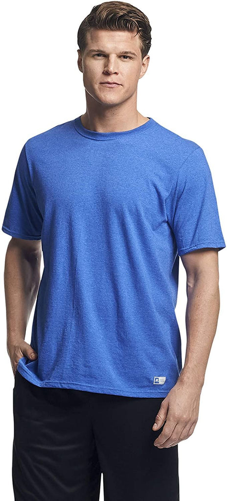 Russell Athletic Men's Cotton Performance Short Sleeve T-Shirt