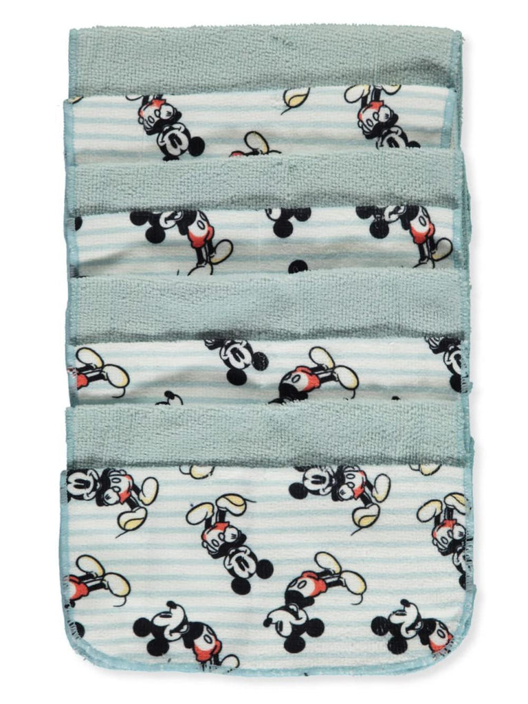 Disney Baby Girls' 8-Pack Minnie Mouse Washcloths Set