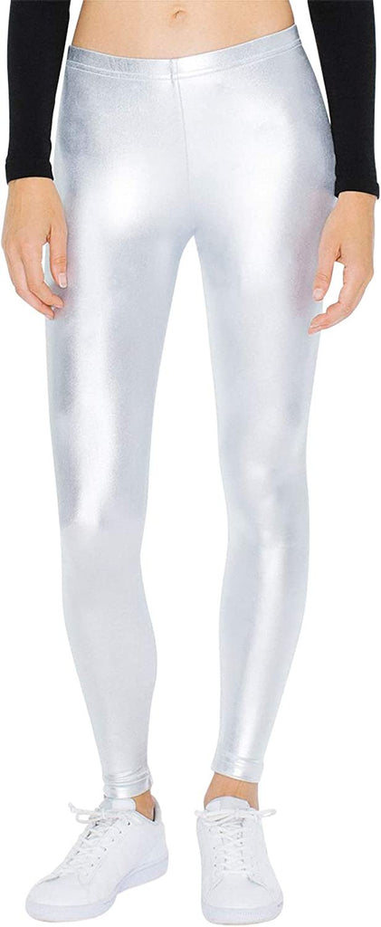 American Apparel Women's Metallic Legging