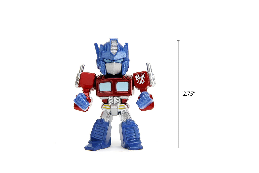 Transformers 2.5" 4-Pack Collectible Die-Cast Figure, Toys for Kids and Adults