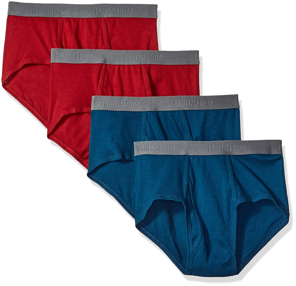 Fruit of the Loom Men's Fashion Brief (4 Pack)