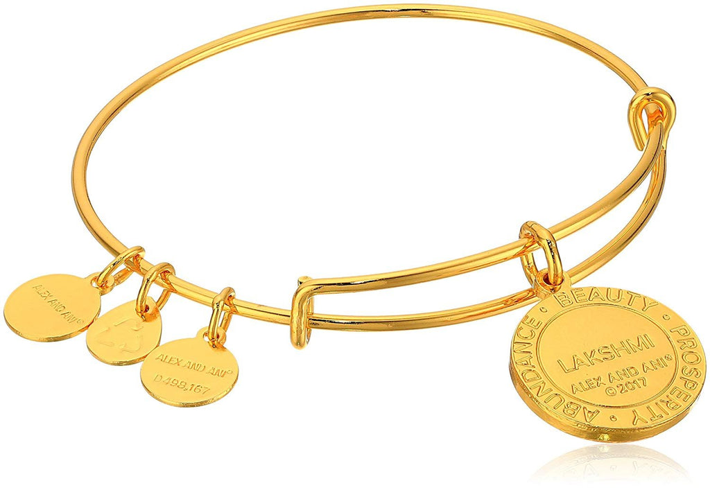 Alex and Ani Womens Saints and Sages - Lakshmi Bangle