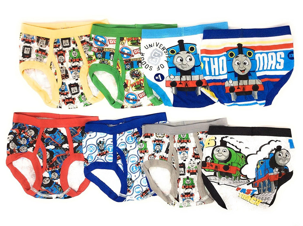 Handcraft Thomas The Train Toddler Boys Briefs Value 8-Pack Underwear Percy