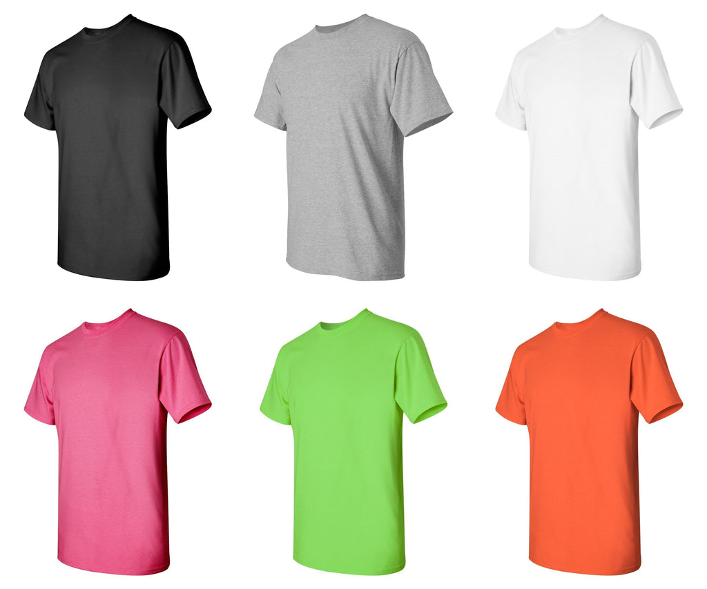 Gildan Men's Heavy Cotton T-Shirt (Pack of 6)