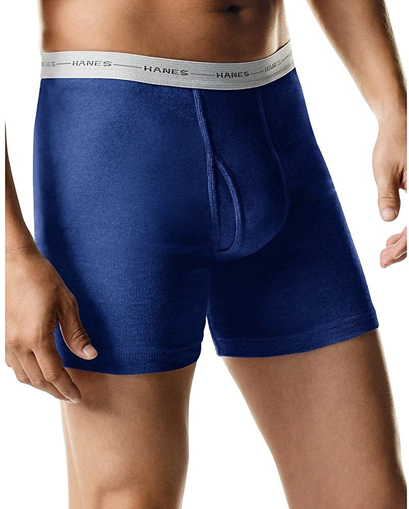 Hanes Men's 4-Pack Big Boxer Brief