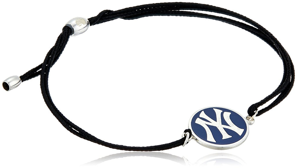 Alex and Ani Womens New York Yankees Kindred Cord Bracelet