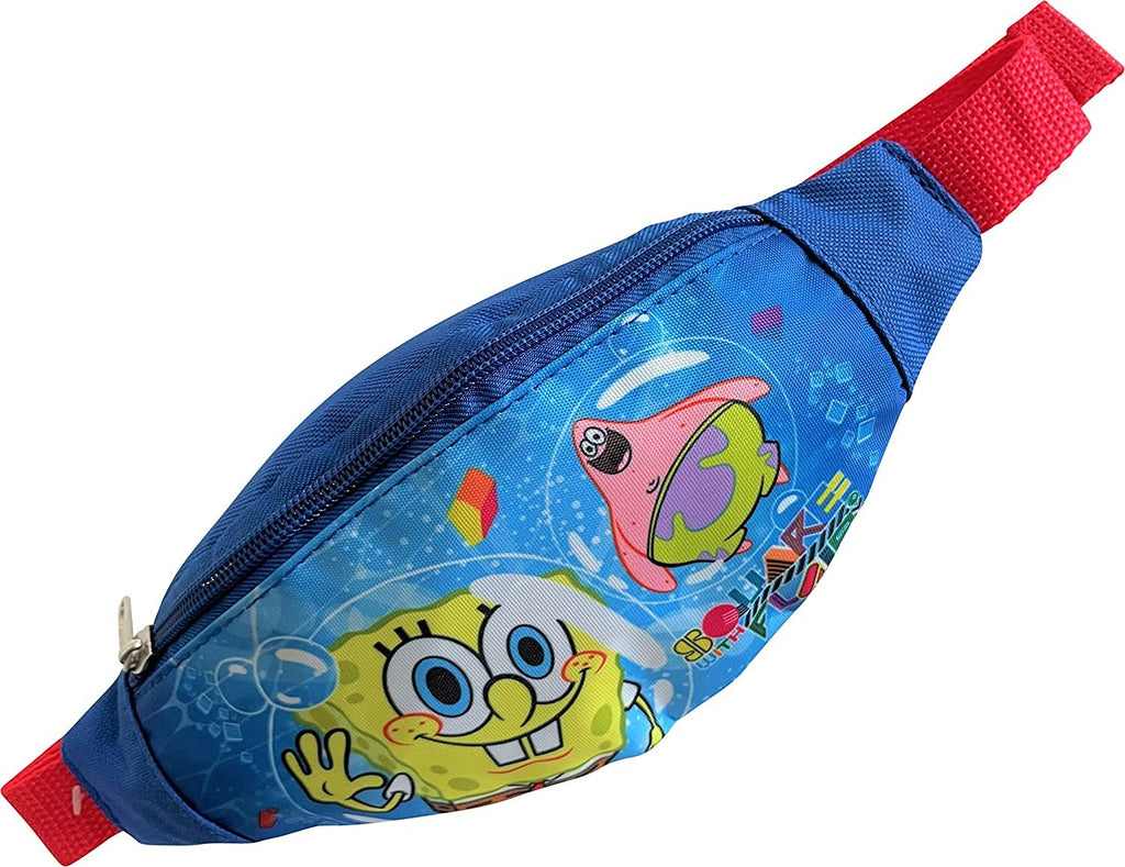 Sponge Bob Little Boy Fanny Pack - Kids Phone Pouch Waist Bag