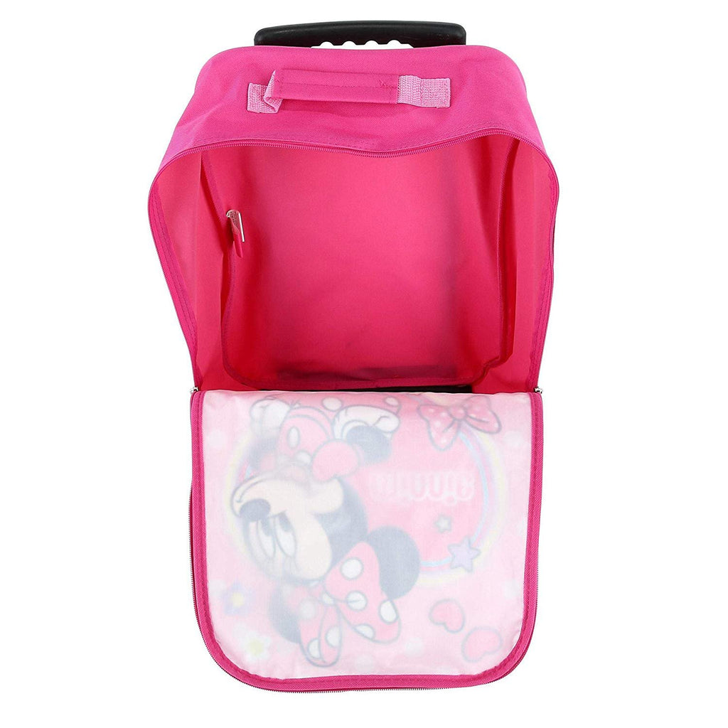 Disney Kids' Minnie Mouse Rolling Luggage