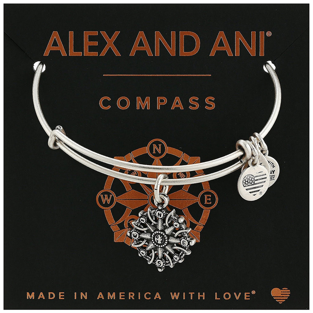 Alex and ANI Compass III Bangle Bracelet