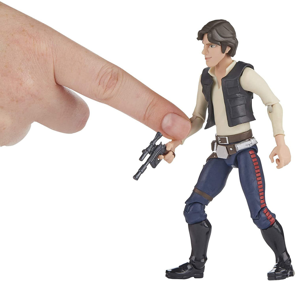 Star Wars Galaxy of Adventures Han Solo Toy Action Figure