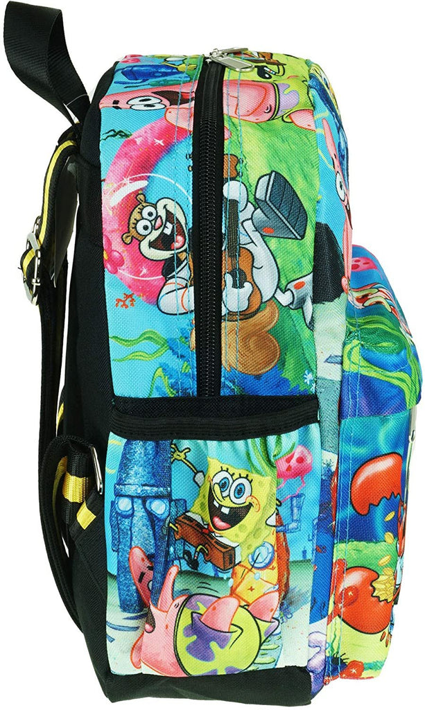 SpongeBob 12" Deluxe Allover Print Daypack - A21204