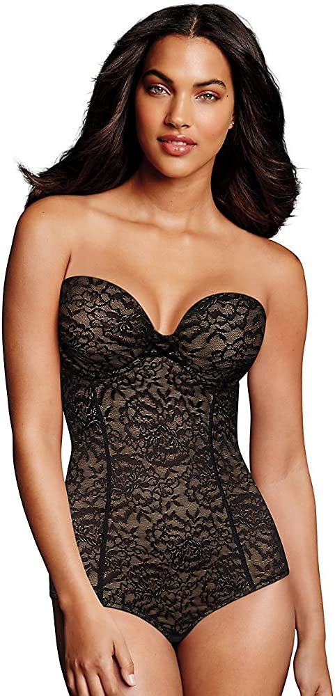 Maidenform womens Sexy Strapless Convertible Bodybriefer