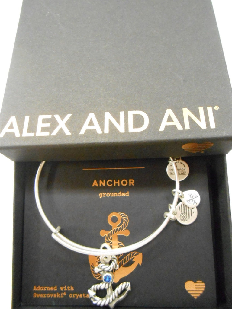 Alex and Ani Anchor III EN, Bangle Bracelet