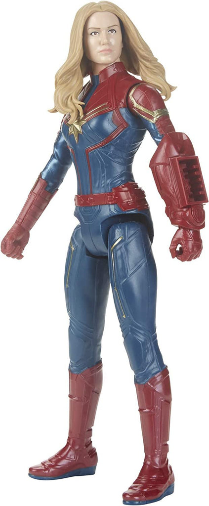 Avengers Marvel Endgame Titan Hero Power Fx Captain Marvel