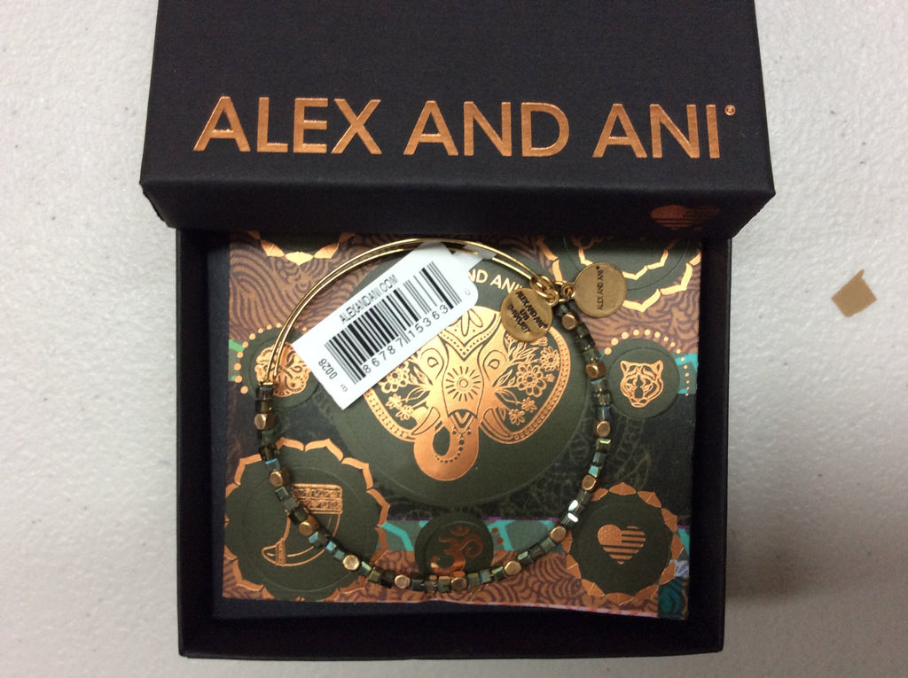 Alex and Ani Womens Wisdom Bangle Jungle