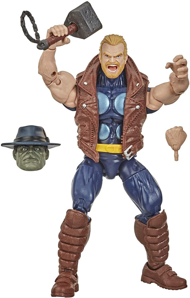 Hasbro Marvel Legends Series 6-inch Collectible Marvel’s Thunderstrike Action Figure Toy, Ages 4 and Up