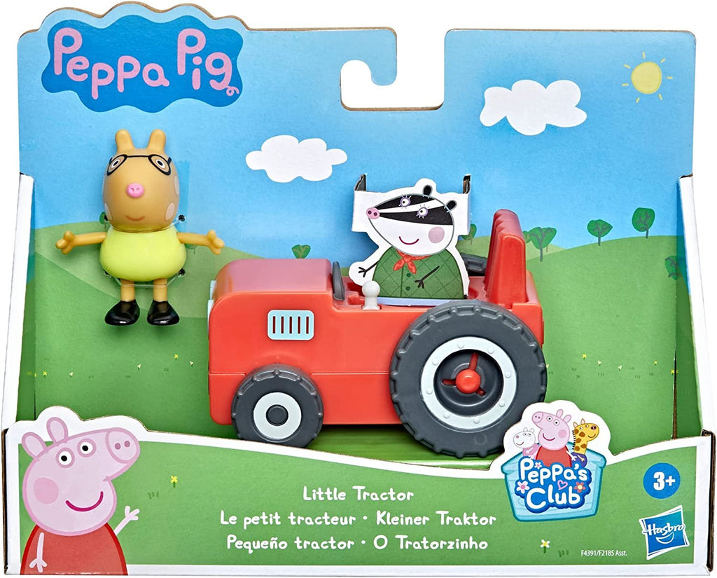 Hasbro - Peppa Pig Vehicles, Multicoloured (F4391)