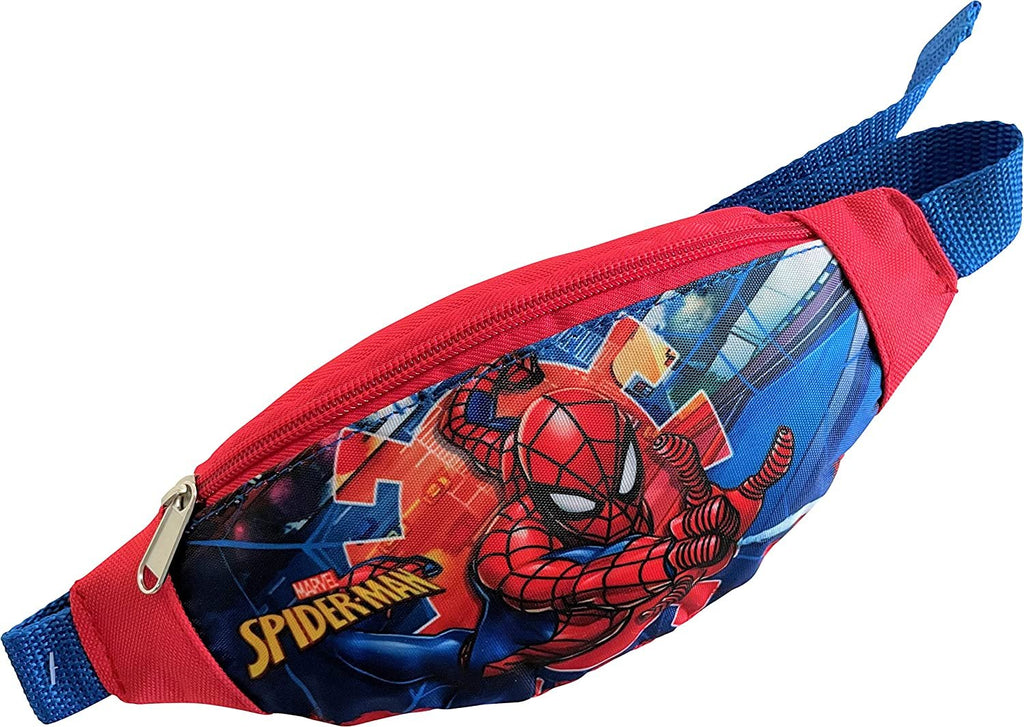 Spider-Man Little Boy Fanny Pack - Kids Phone Pouch Waist Bag