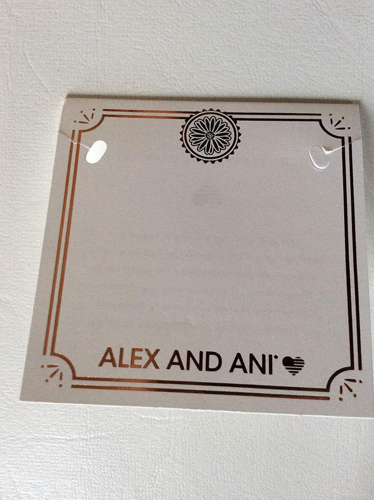 Alex and Ani Life Bangle Bracelet Shiny Rose NWTBC