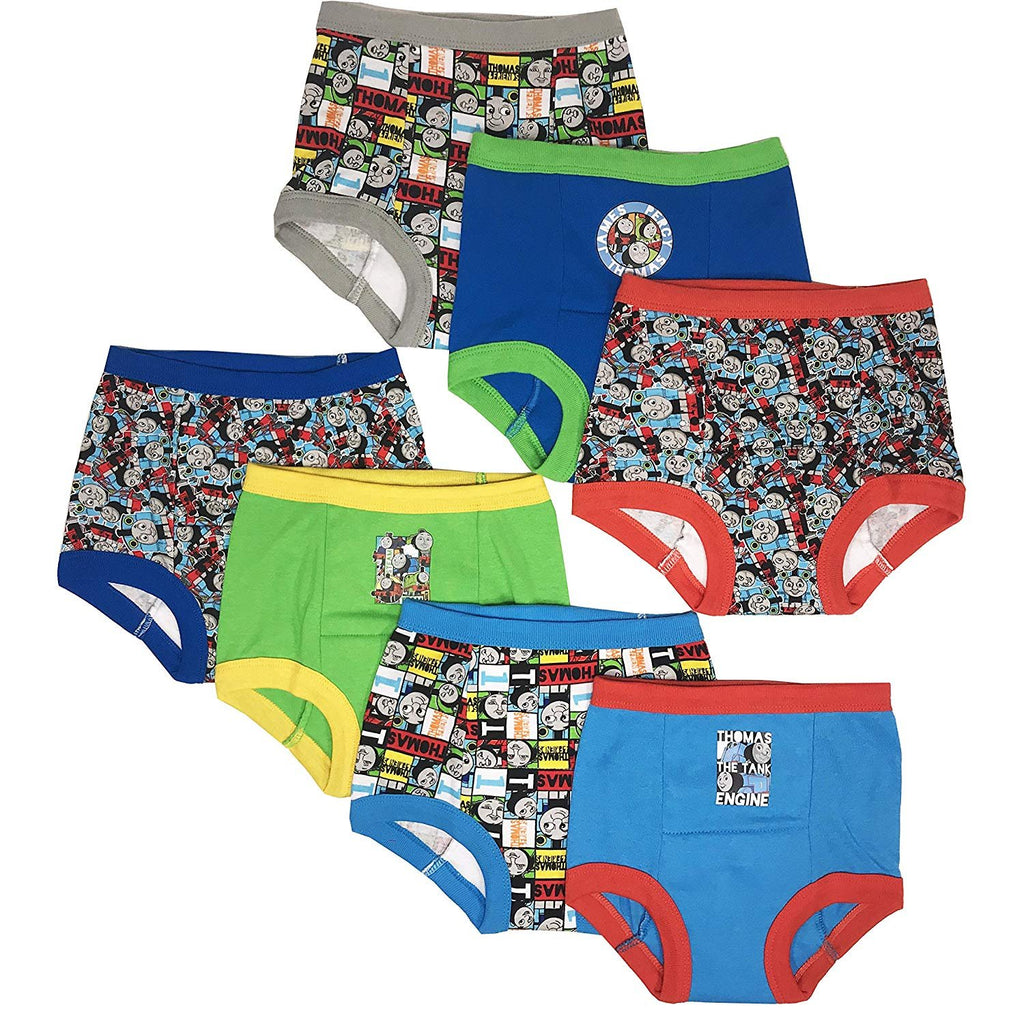 Handcraft Thomas Boys Potty Training Pants Underwear Toddler 7-Pack Size 2T 3T 4T