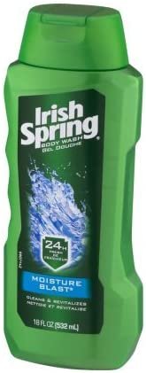Pack of 10 - Irish Spring Moisture Blast Body Wash, 18 fl oz