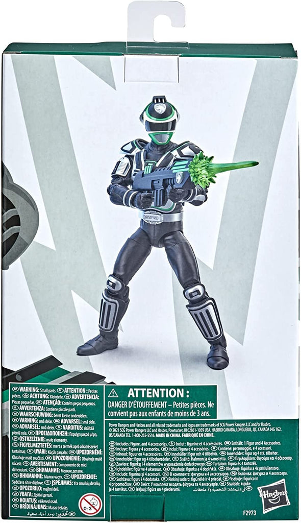 Power Rangers BLT LC A S.P.D. A-Squad Green Ranger